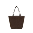 Brown Lamb Ovis Aries Aries Shoulder Bag