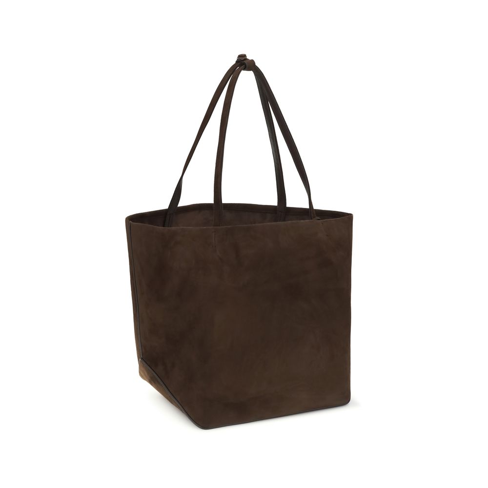 Brown Lamb Ovis Aries Aries Shoulder Bag