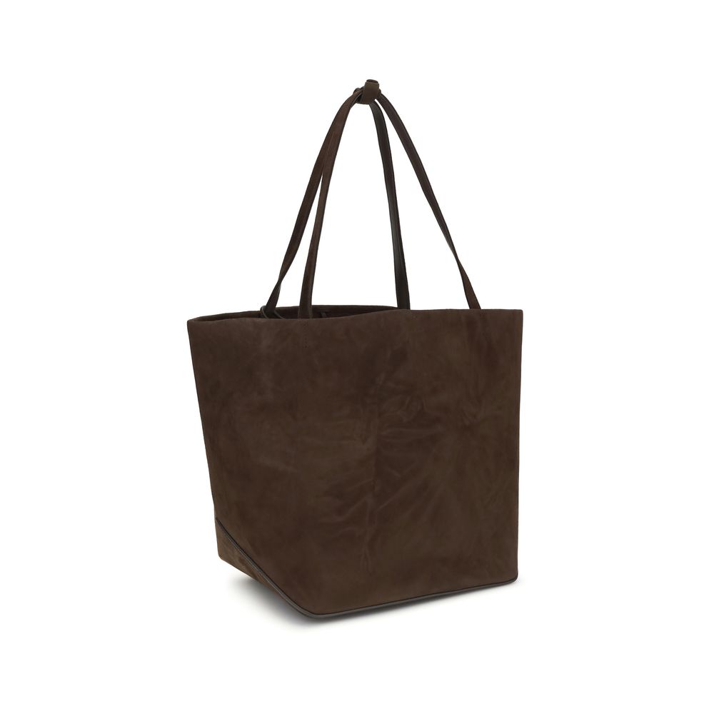 Brown Lamb Ovis Aries Aries Shoulder Bag