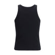 Black Cotton Tank Tops