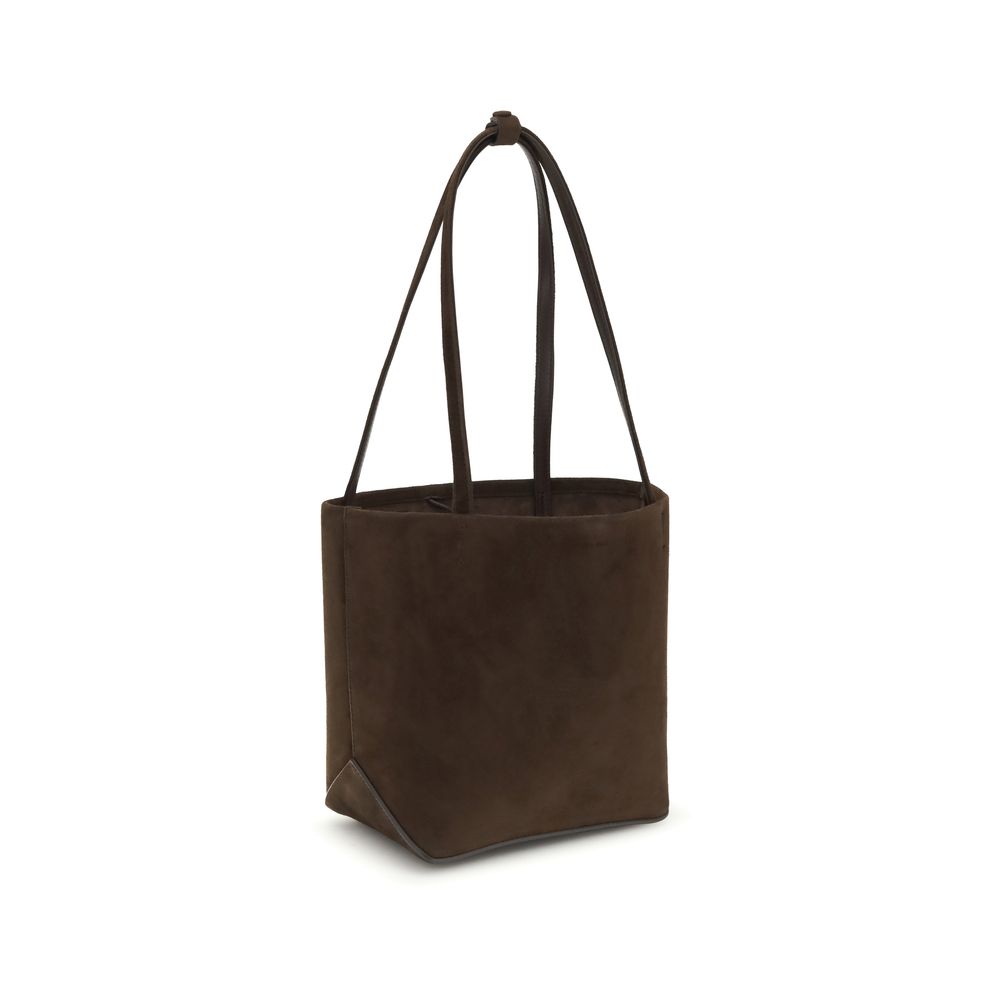 Brown Calf Leather Bos Taurus Shoulder Bag