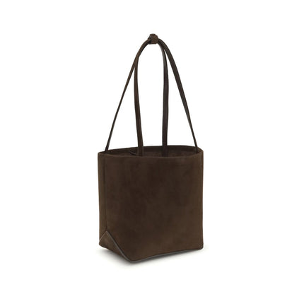 Brown Calf Leather Bos Taurus Shoulder Bag