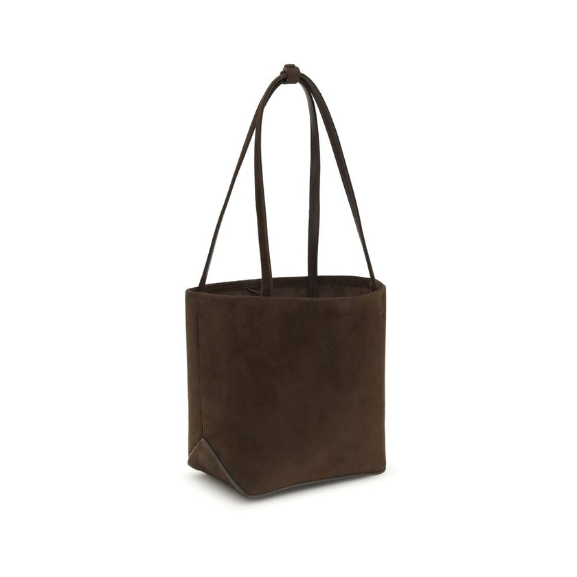 Brown Calf Leather Bos Taurus Shoulder Bag
