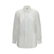 White Lyocell Dress Shirt