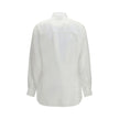 White Lyocell Dress Shirt