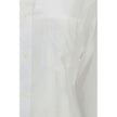 White Lyocell Dress Shirt