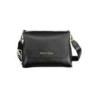 Nero Polyurethane Women Handbag