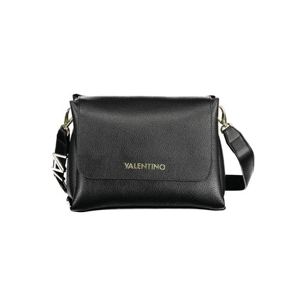 Nero Polyurethane Women Handbag