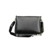Nero Polyurethane Women Handbag
