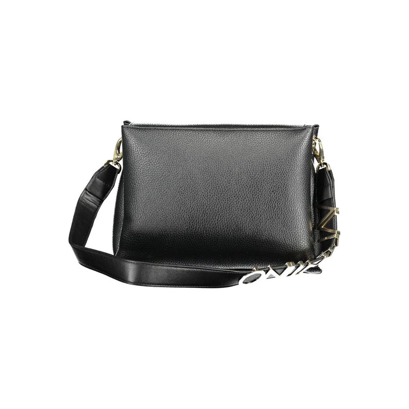 Nero Polyurethane Women Handbag
