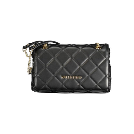 Nero Polyurethane Women Handbag