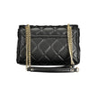 Nero Polyurethane Women Handbag