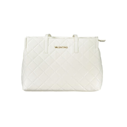 Bianco Poliuretano Women Handbag