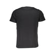 Black Cotton Men's T-Shirt