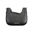 Black Polyurethane Women Handbag