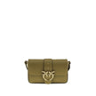 Bicolor Calf Leather Bos Taurus Shoulder Bag