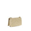 Beige Polypropylene Shoulder Bag