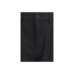 Black Cotton Chino Pants