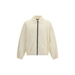 White Polyamide Shell Jacket