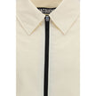 White Polyamide Shell Jacket