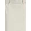 Gray Cotton Long Skirt