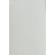 White Cotton Midi Skirt