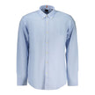 Azzurro Cotton Men Shirt
