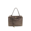 Gray Lamb Ovis Aries Aries Shoulder Bag