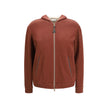Bordeaux Silk Sweatshirt