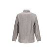 Beige Linen Dress Shirt