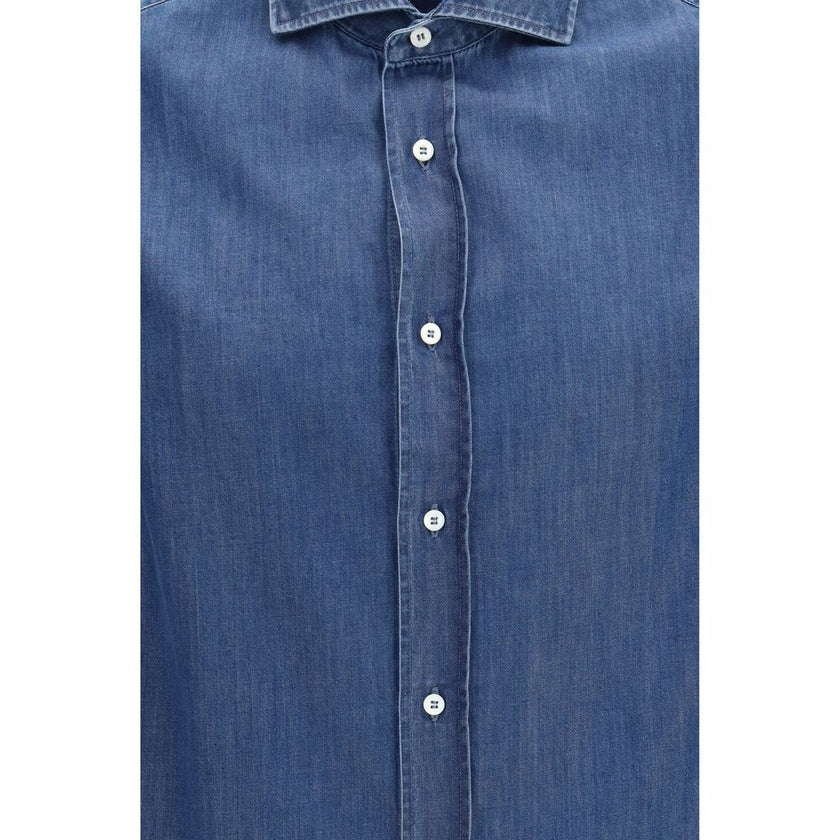 Blue Denim Shirt