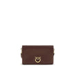 Purple Calf Leather Bos Taurus Shoulder Bag