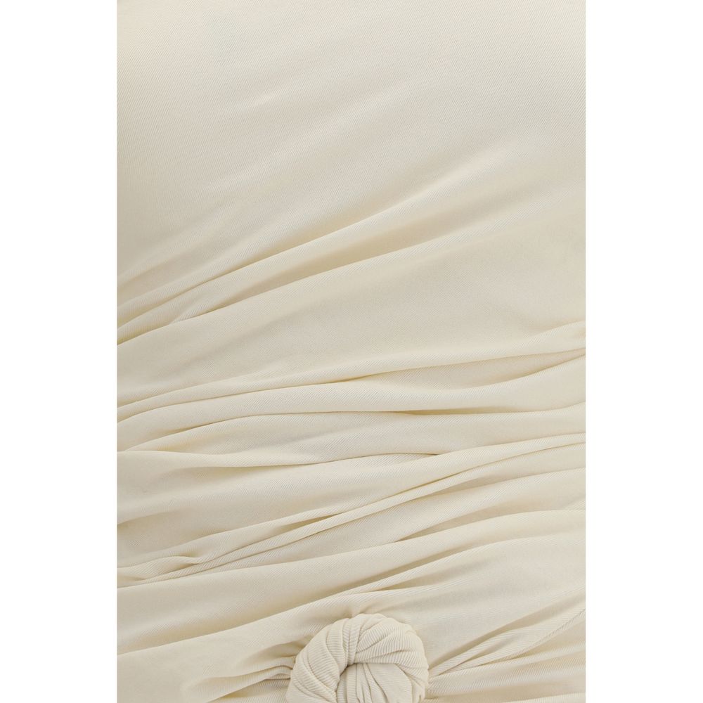 Beige Cotton T-Shirt