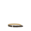 Brown Calf Leather Bos Taurus Regular Belt