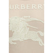 Beige Polyester Sweatshirt