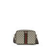Beige Polyethylene Shoulder Bag