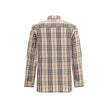 Beige Cotton Pattern Shirt