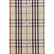 Beige Cotton Pattern Shirt