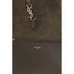Bicolor Calf Leather Bos Taurus Shoulder Bag