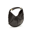 Brown Calf Leather Bos Taurus Shoulder Bag