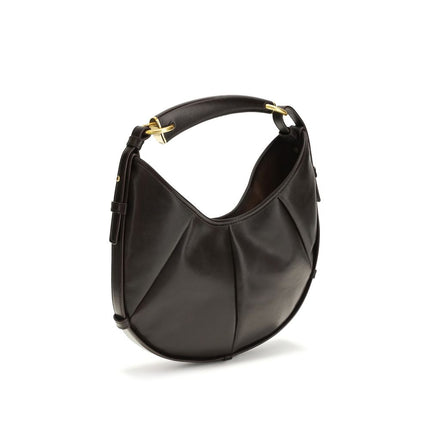 Brown Calf Leather Bos Taurus Shoulder Bag