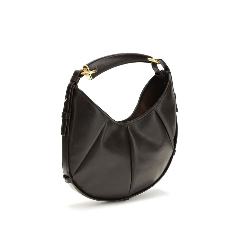 Brown Calf Leather Bos Taurus Shoulder Bag