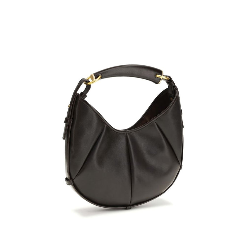 Brown Calf Leather Bos Taurus Shoulder Bag
