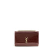 Bordeaux Calf Leather Bos Taurus Shoulder Bag