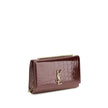 Bordeaux Calf Leather Bos Taurus Shoulder Bag