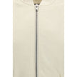 Beige Polyester Bomber