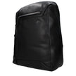 Black Leather Backpack