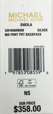 Michael Kors Sheila Medium PVC Backpack Bookbag