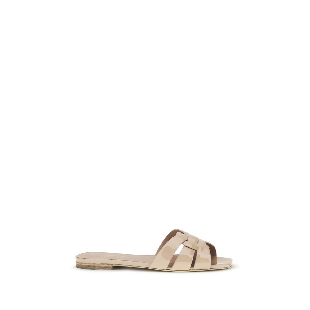Multicolor Calf Leather Bos Taurus Sandals