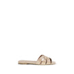 Multicolor Calf Leather Bos Taurus Sandals